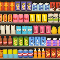 Goods Sort Master - Triple Match